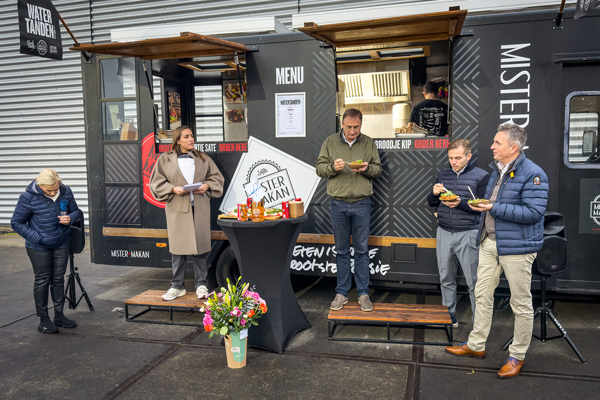 Het jubileum van Luuk bij Solines